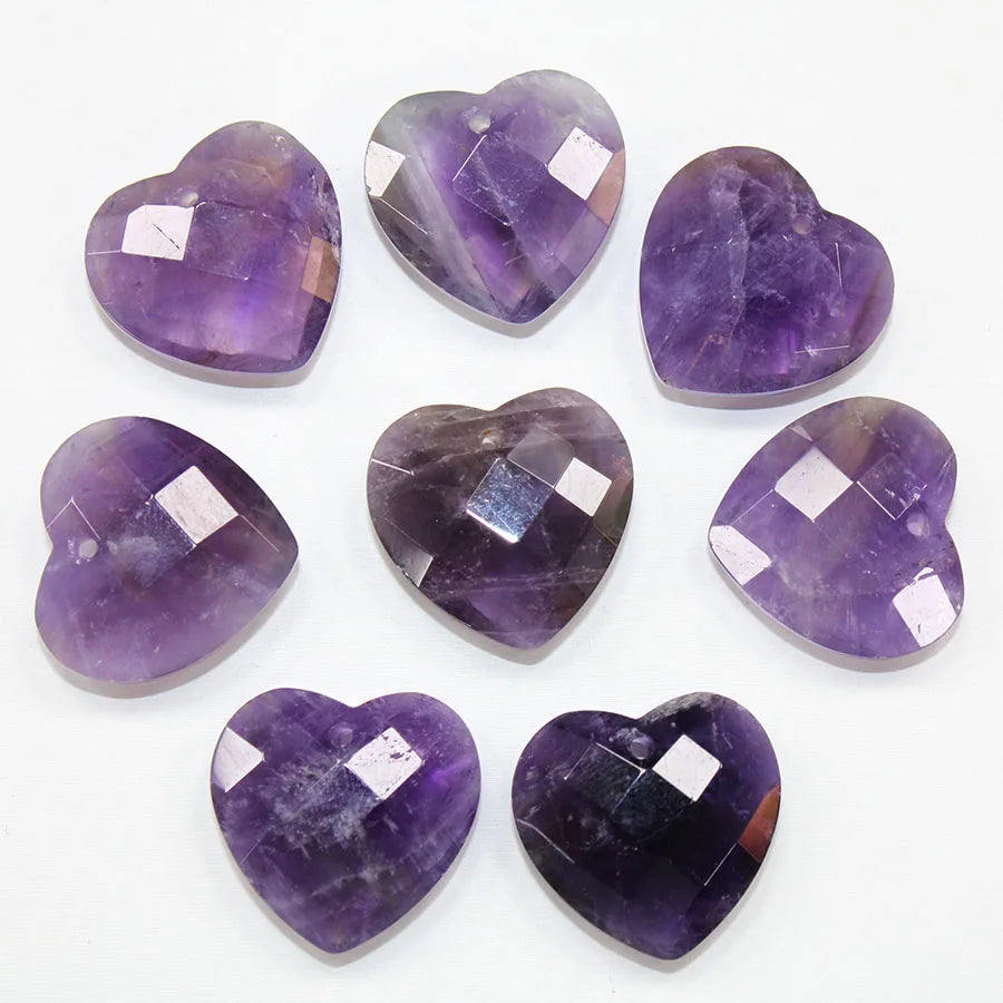 Mixed Crystal Quartz Hearts-ToShay.org