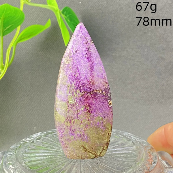 Purple Atlantis Amethyst Torch-ToShay.org