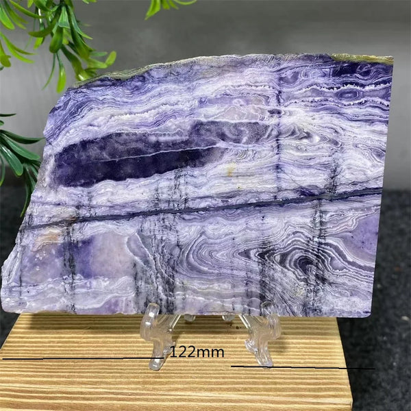 Purple Malachite Slab Slice-ToShay.org
