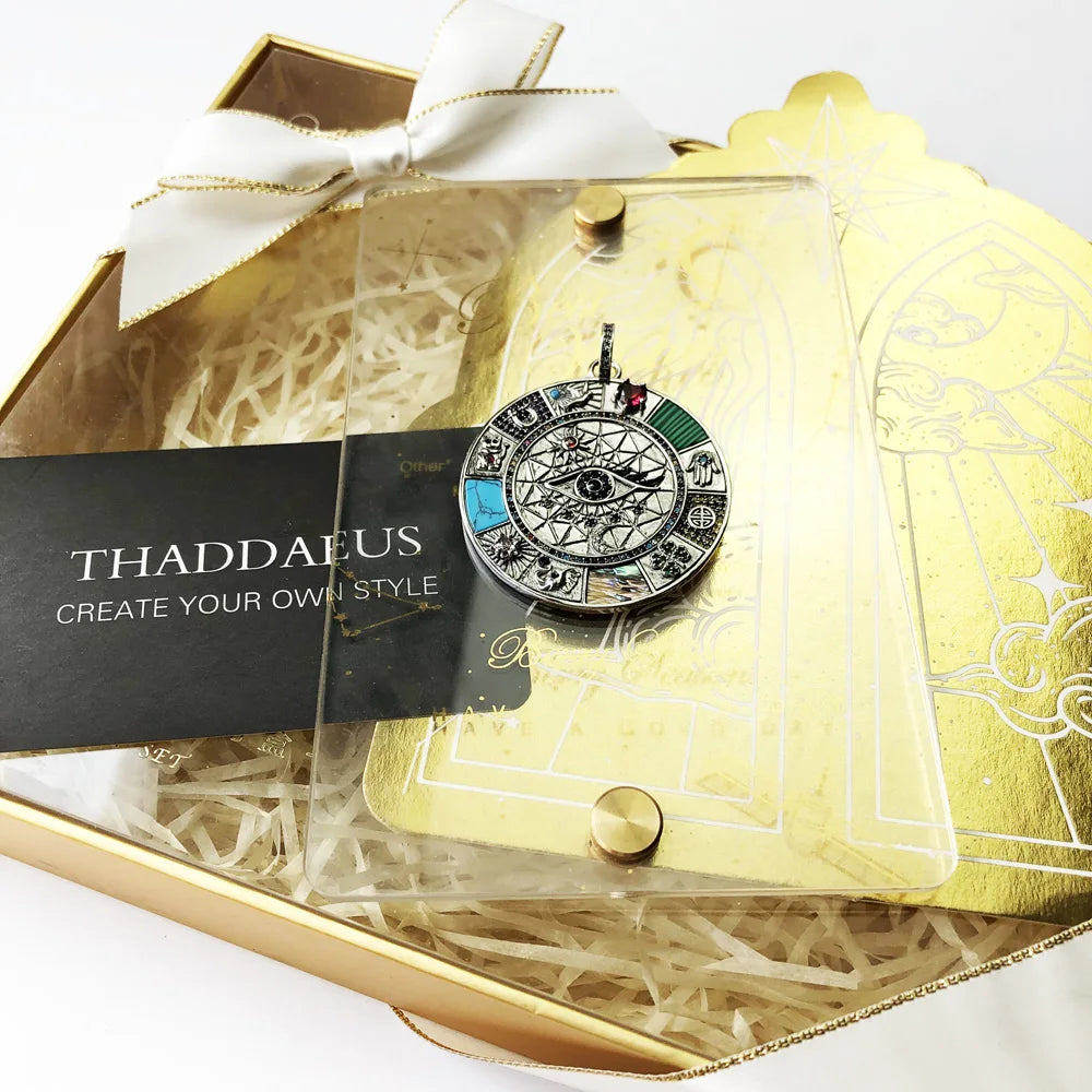 Silver Compass Amulet-ToShay.org