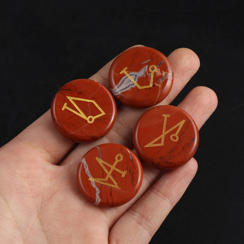 Crystal Constellation Palm Stones-ToShay.org