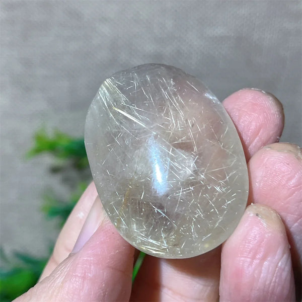 Gold Rutile Flash Quartz-ToShay.org