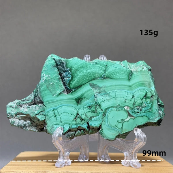 Green Malachite Slice-ToShay.org