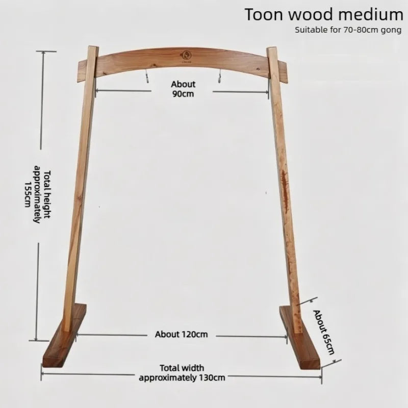 Wood Gong Stand-ToShay.org