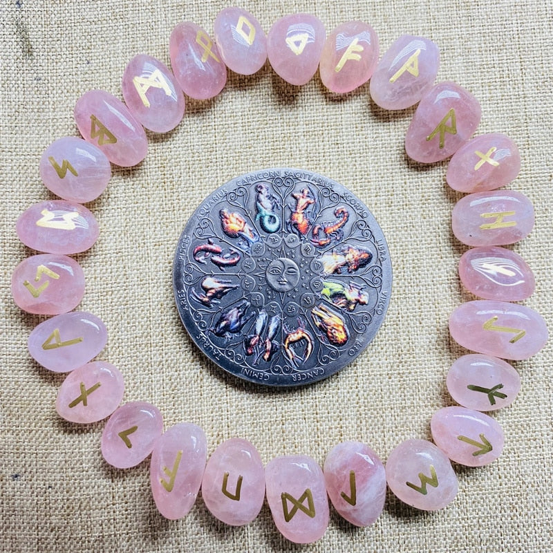 Mixed Crystal Runes-ToShay.org