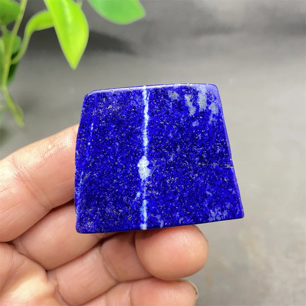 Blue Lapis Lazuli Crystal-ToShay.org