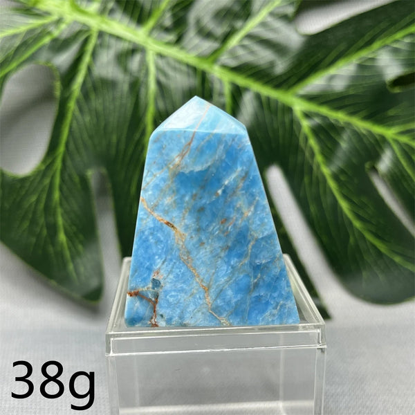 Blue Larimar Tower-ToShay.org