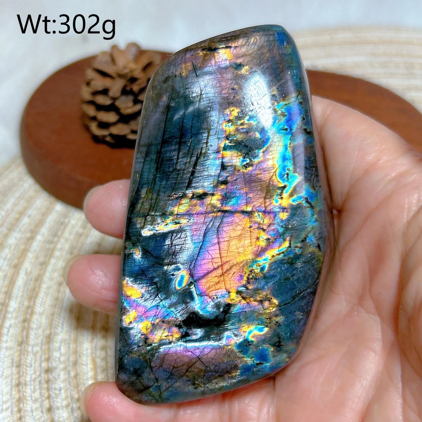 Purple Labradorite Stones-ToShay.org
