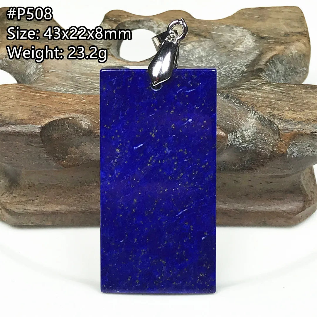 Blue Lapis Lazuli Pendant-ToShay.org