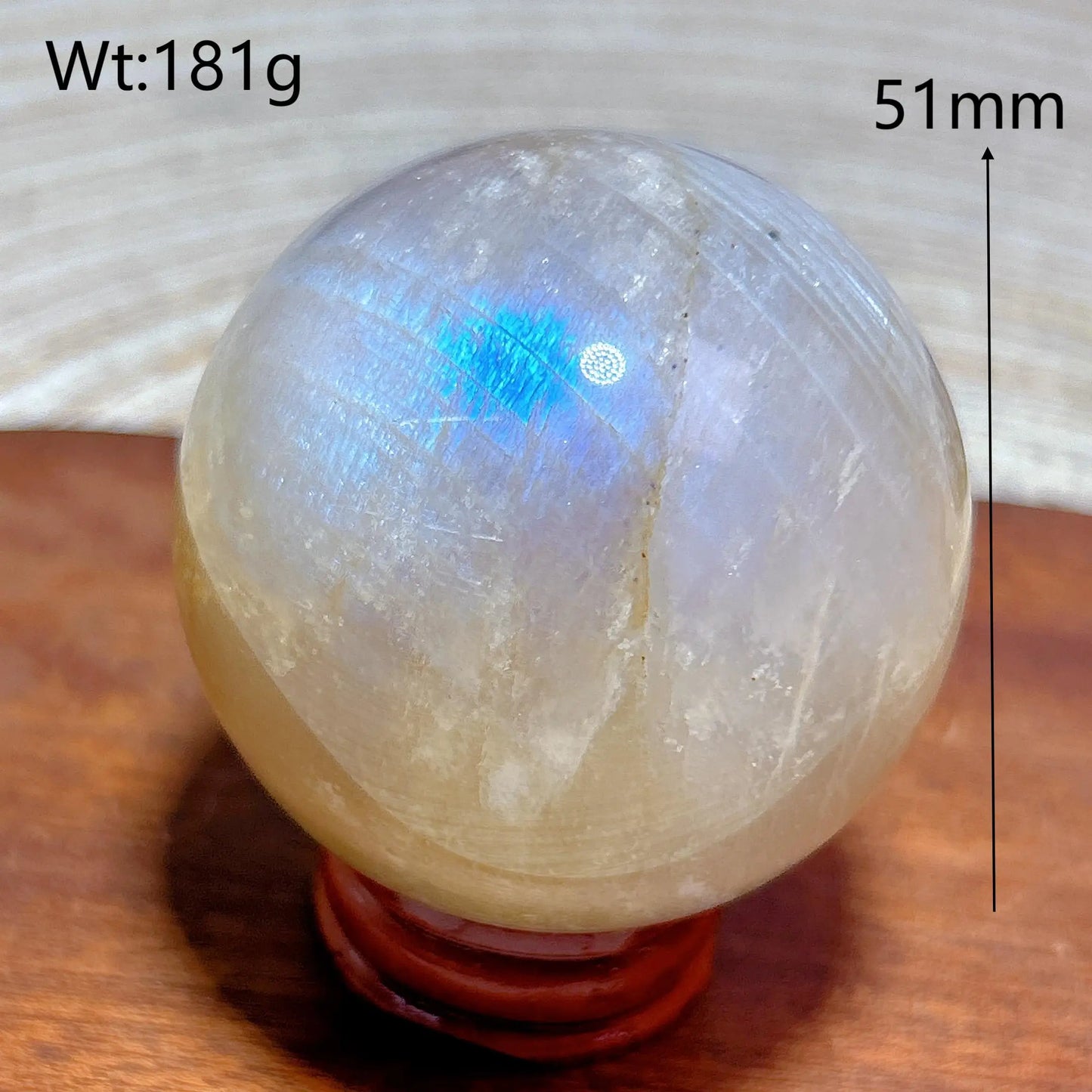 Blue Moonstone Ball-ToShay.org