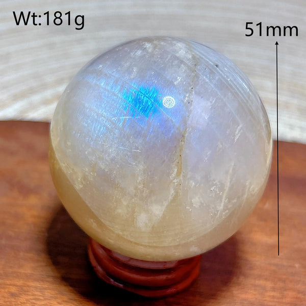 Blue Moonstone Ball-ToShay.org