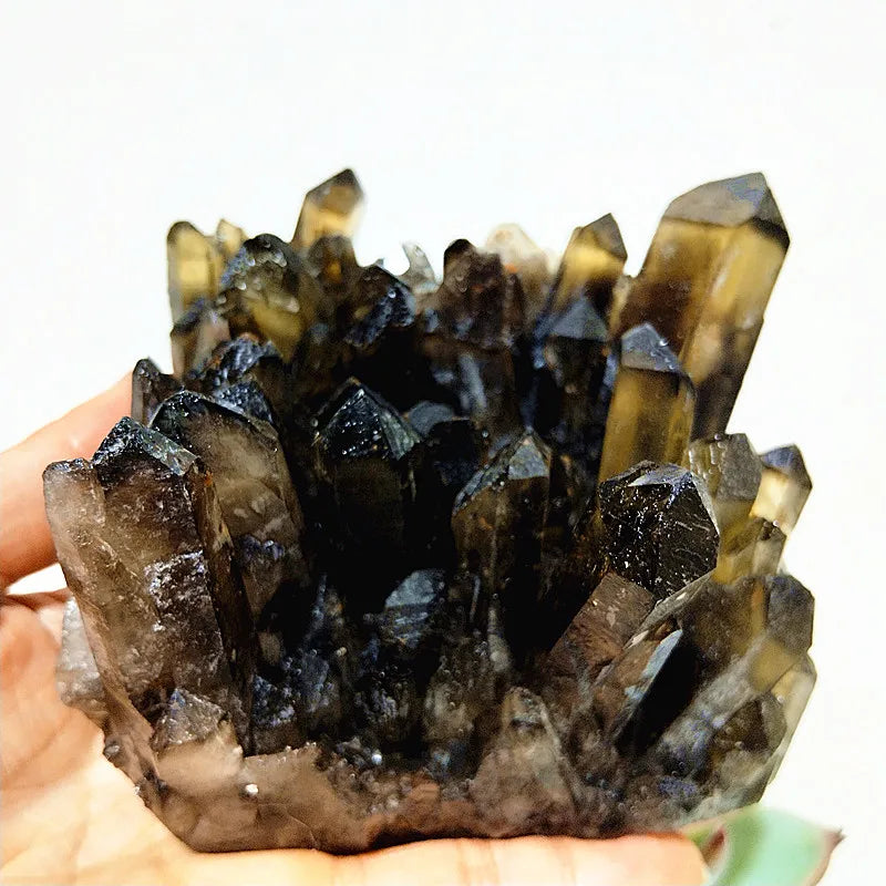 Smokey Tea Topaz Cluster-ToShay.org