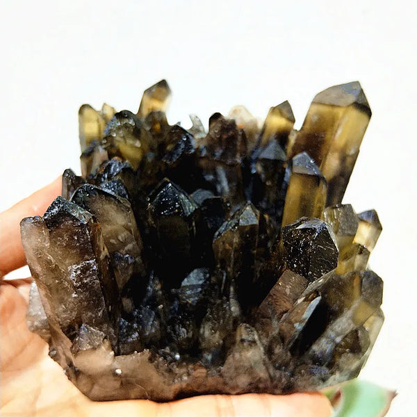 Smokey Tea Topaz Cluster-ToShay.org