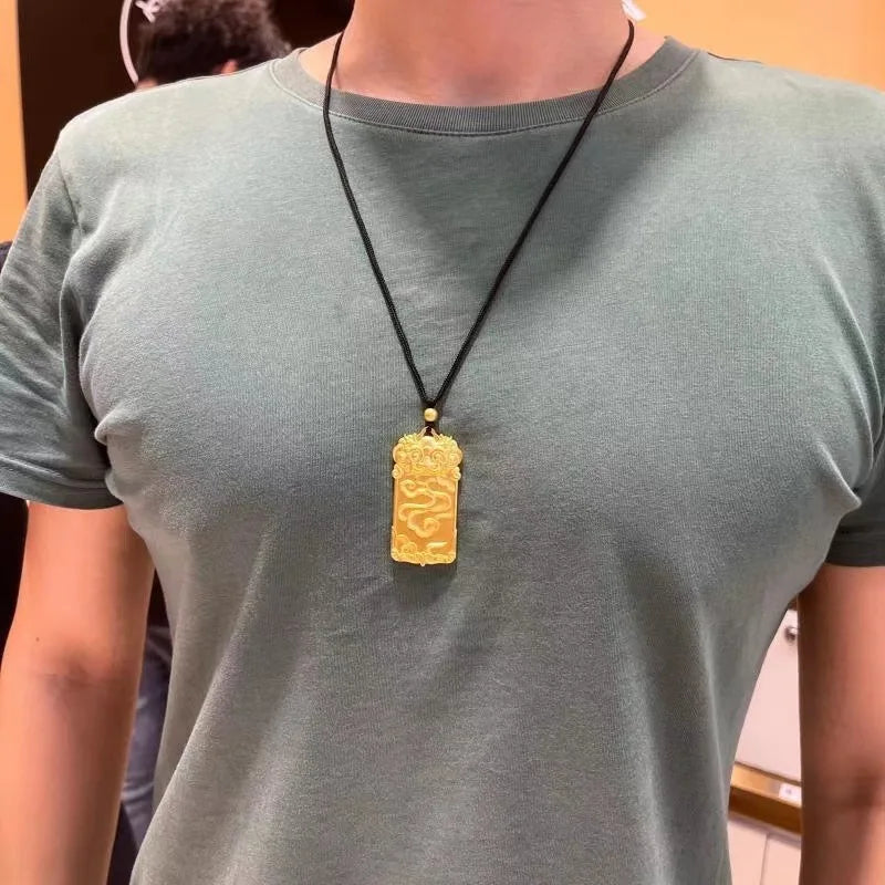 Gold Clouds Pendant-ToShay.org