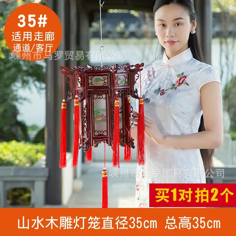 Palace Lantern-ToShay.org