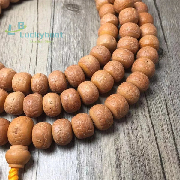 Brown Bodhi Seed Beads-ToShay.org