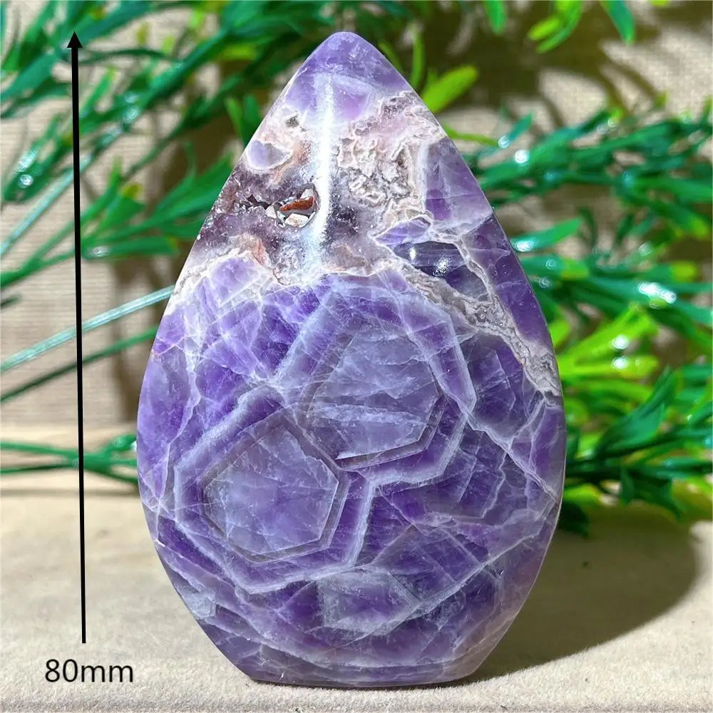 Purple Dream Amethyst Flame-ToShay.org