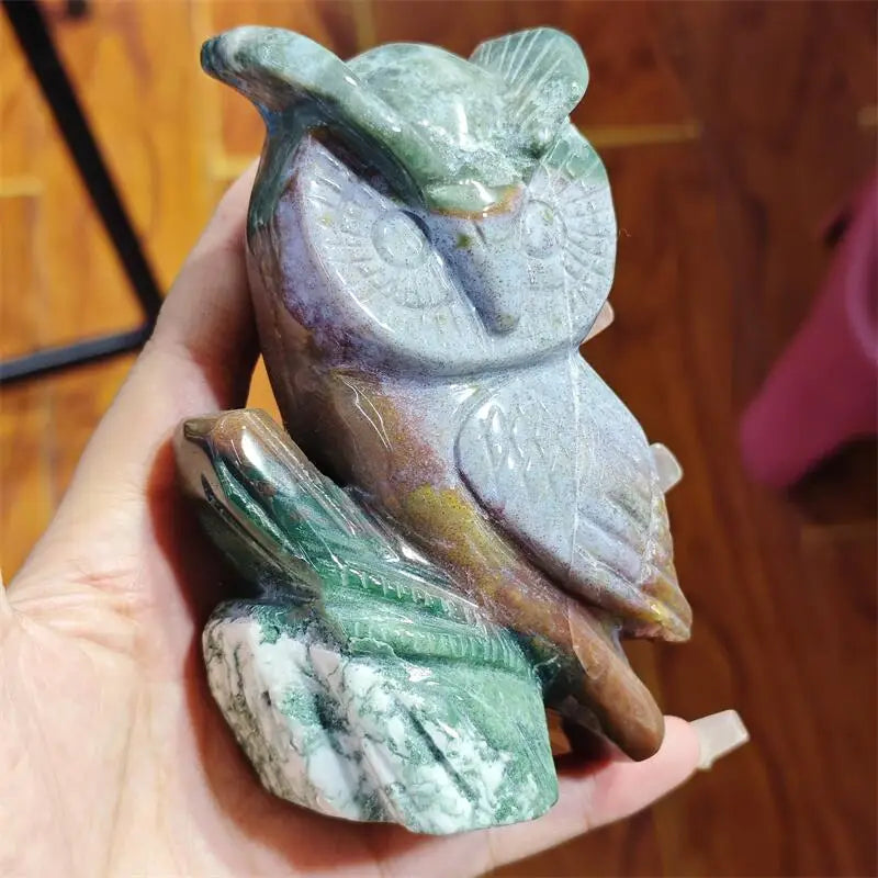 Ocean Jasper Owl-ToShay.org