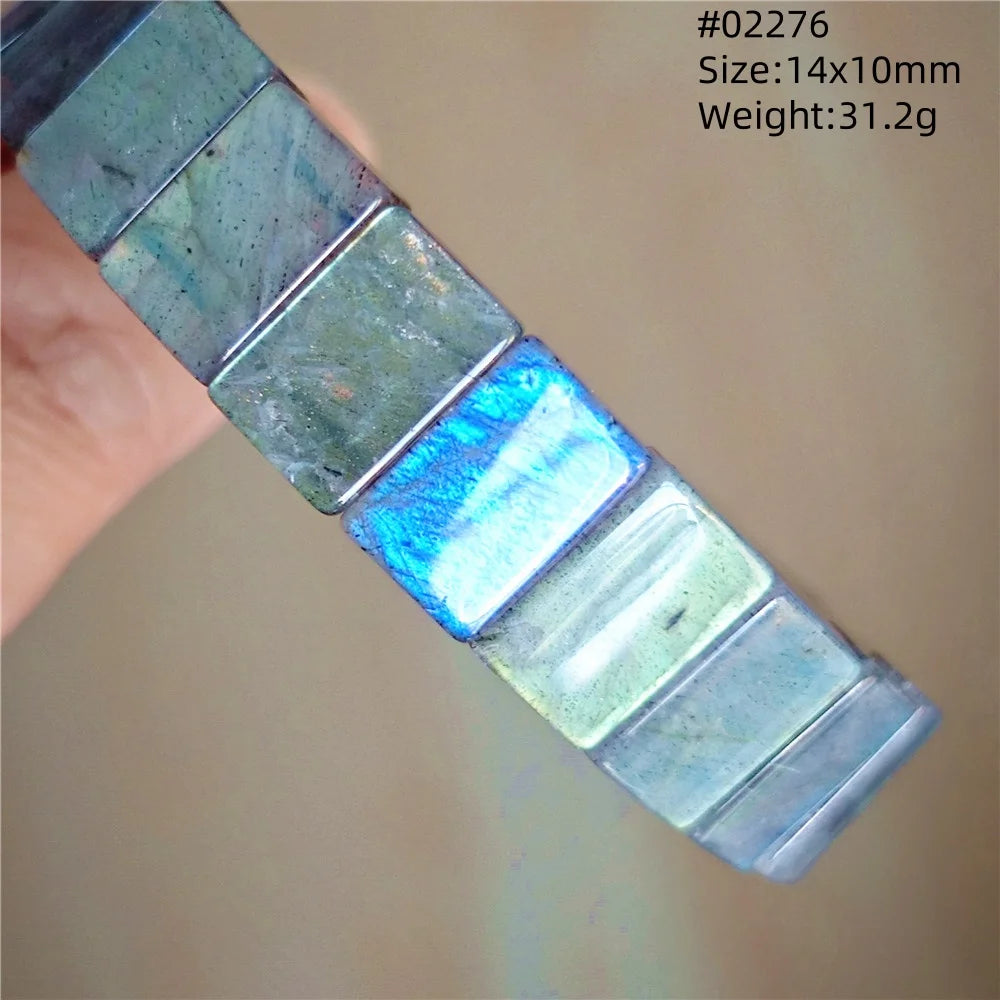 Blue Labradorite Bracelet-ToShay.org