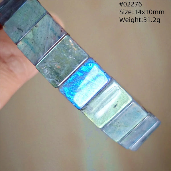 Blue Labradorite Bracelet-ToShay.org