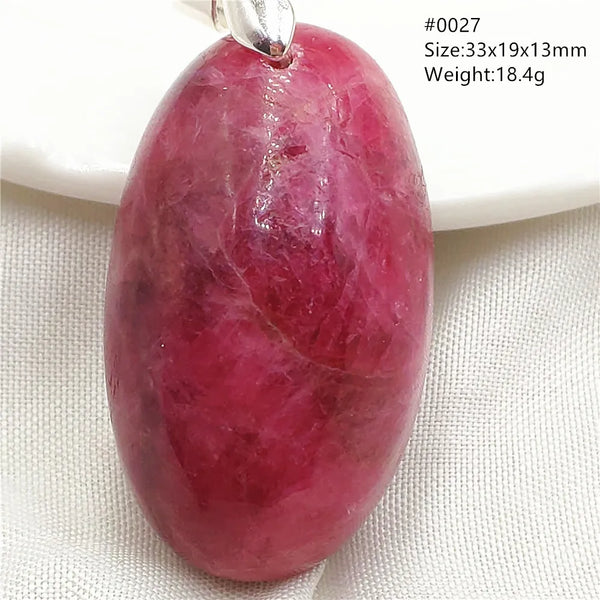 Red Rose Rhodonite Pendant-ToShay.org