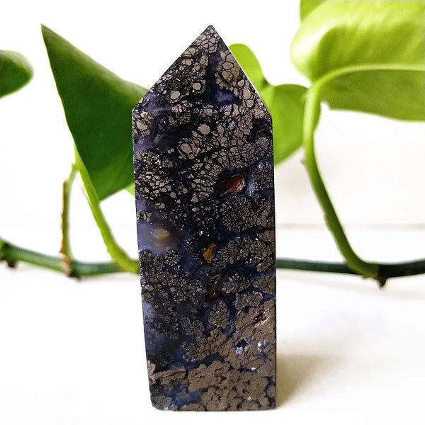 Green Agate Wand Point-ToShay.org