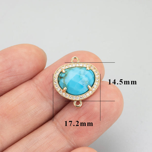 Mixed Crystal Charms-ToShay.org