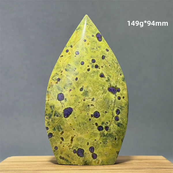 Green Atlantasite Flame-ToShay.org