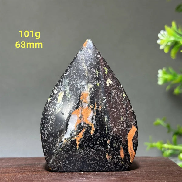 Black Lotus Jade Torch-ToShay.org