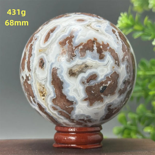 Brown Agate Ball-ToShay.org