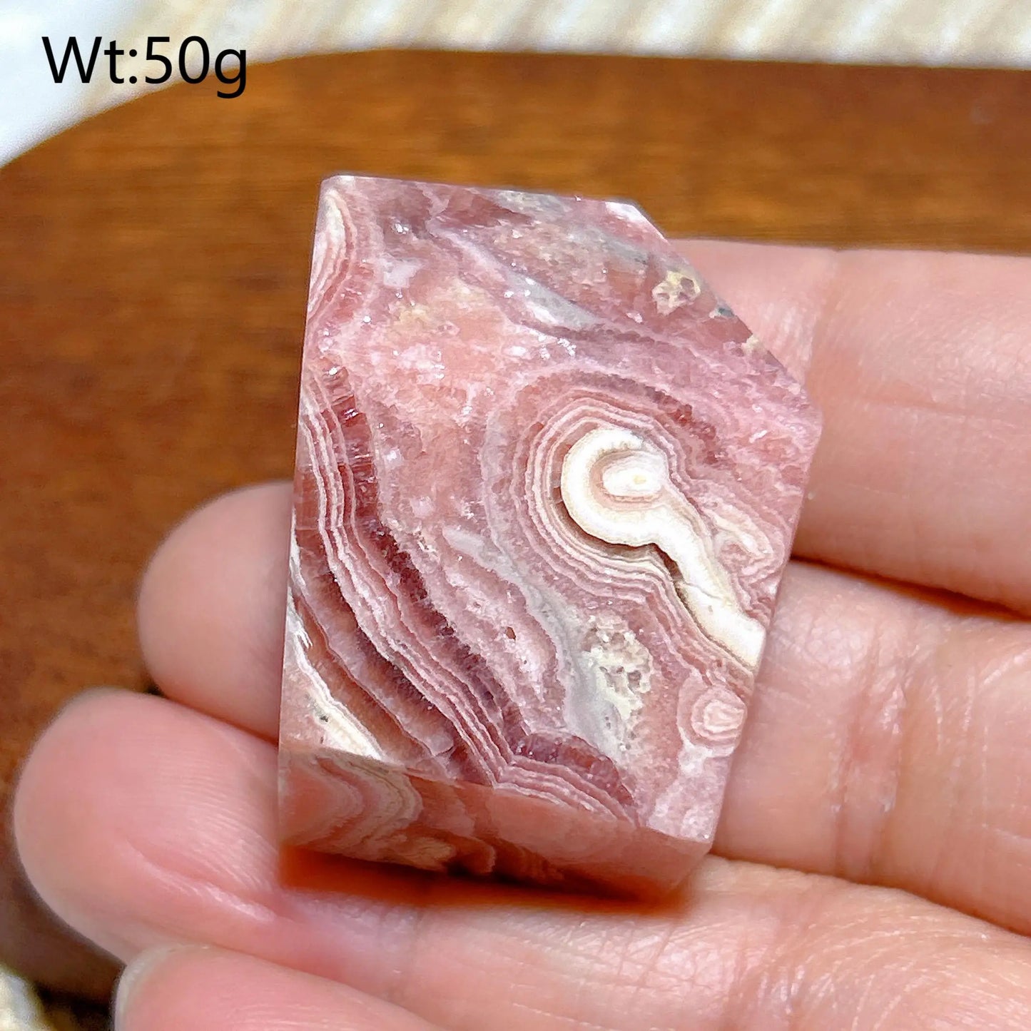 Pink Rhodochrosite Gemstones-ToShay.org