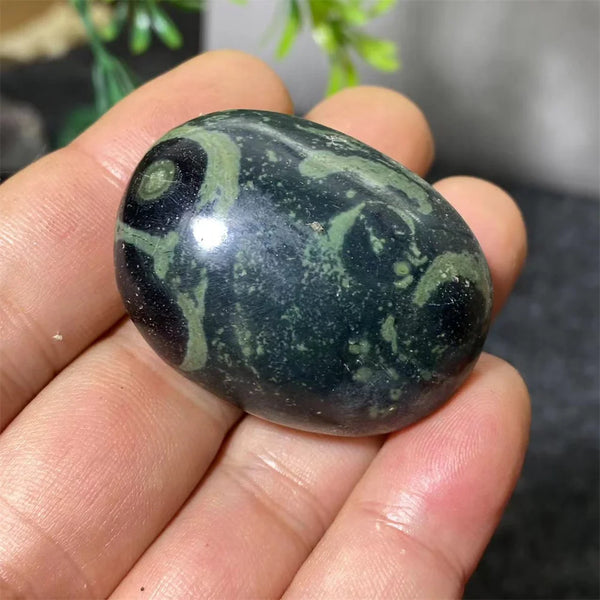 Green Peacock Eye Stone-ToShay.org