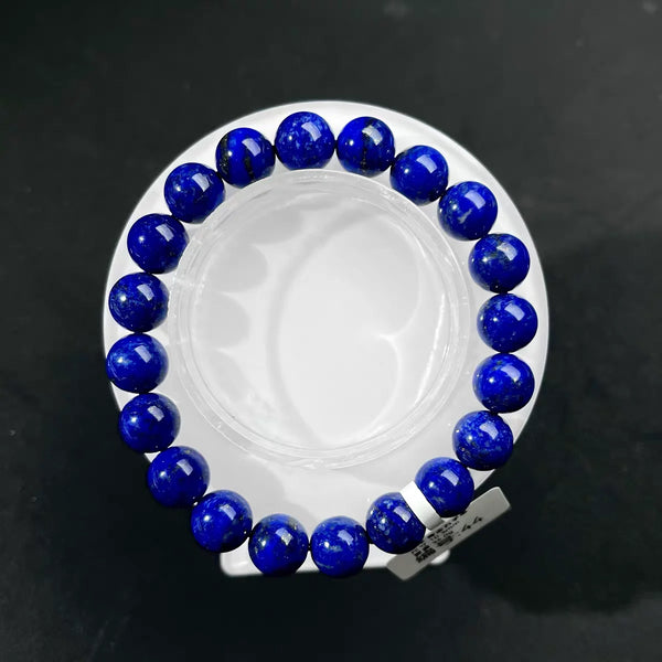 Blue Lapis Lazuli Bracelet-ToShay.org