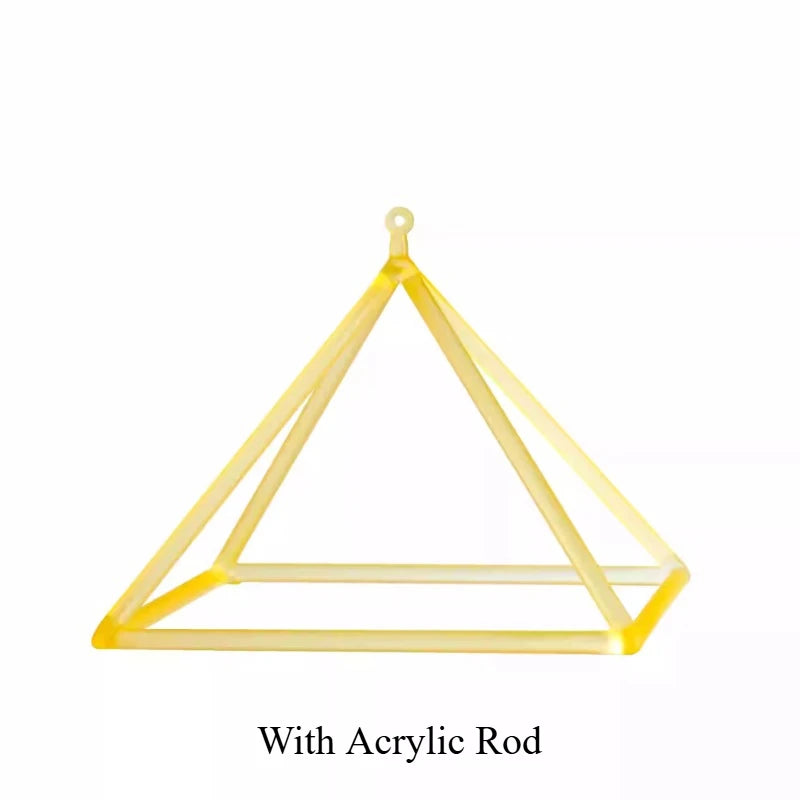 Chakra Crystal Singing Pyramid-ToShay.org