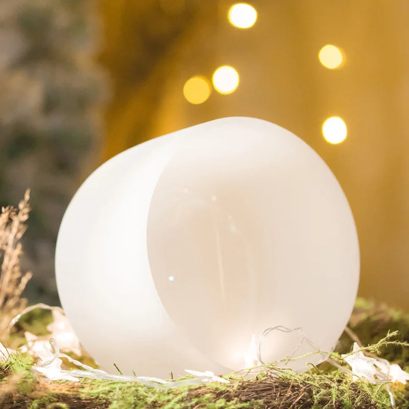 White Frosted Crystal Singing Bowl-ToShay.org
