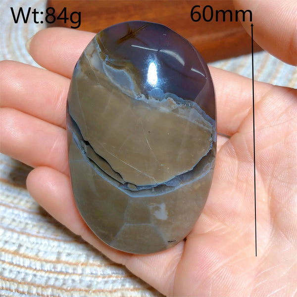 Fluorescence Volcanic Agate-ToShay.org
