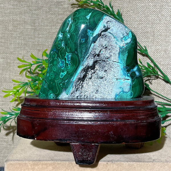 Green Chrysocolla Quartz-ToShay.org