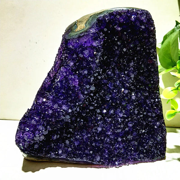 Purple Amethyst Geode Quartz-ToShay.org