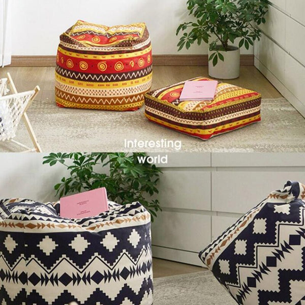 Footstool Cushion Cover-ToShay.org