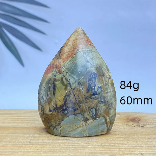 Red Turquoise Flame-ToShay.org