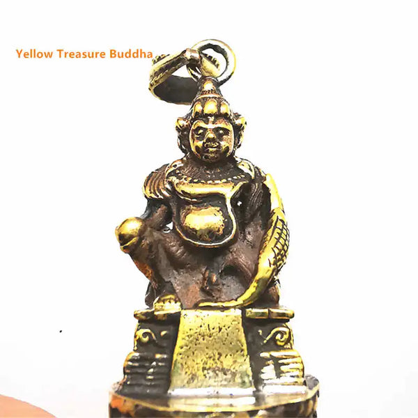Tibetan Brass Buddha Pedants-ToShay.org