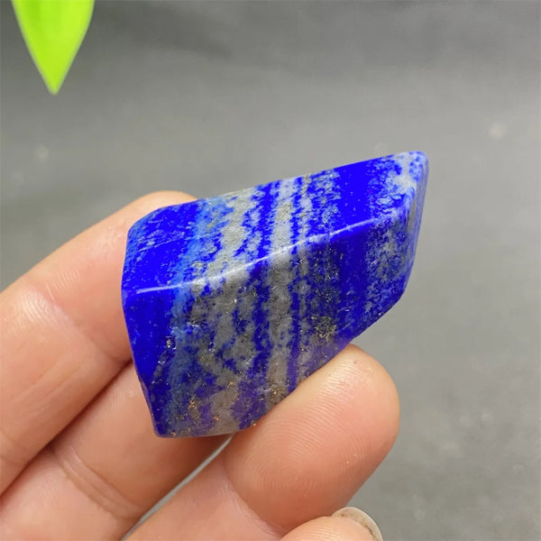 Blue Lapis Lazuli Crystal-ToShay.org