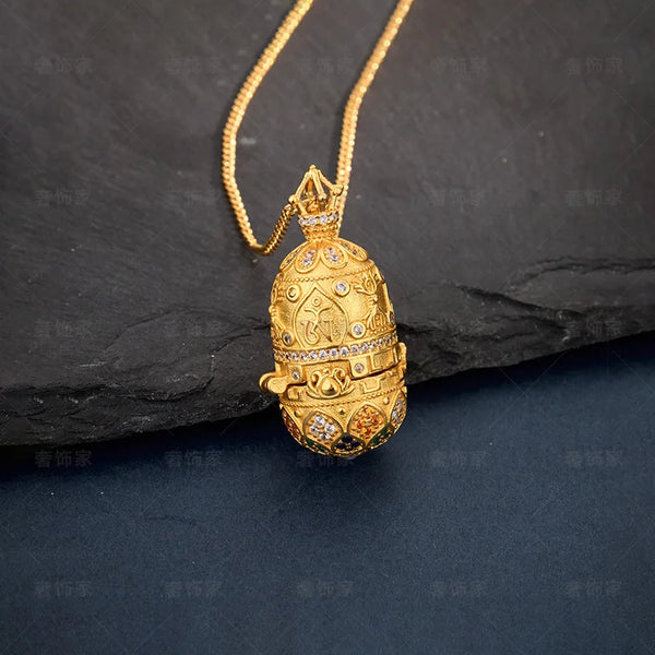 Gold Buddha Gawu Box-ToShay.org