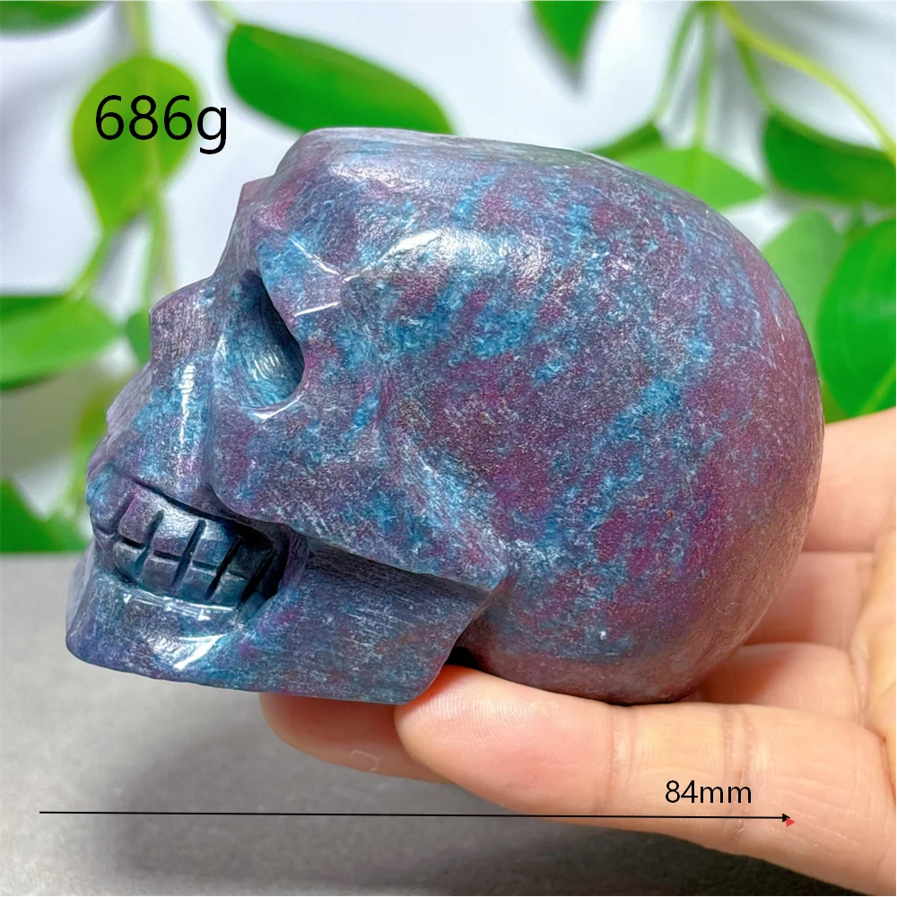 Red Ruby Emerald Skull-ToShay.org
