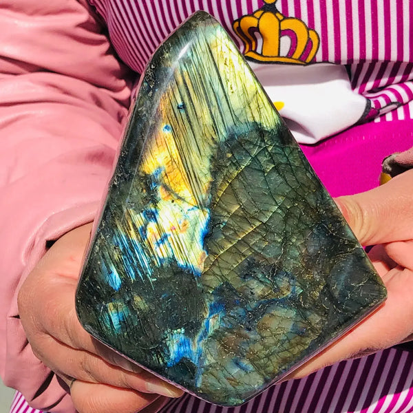 Blue Labrador Stone-ToShay.org