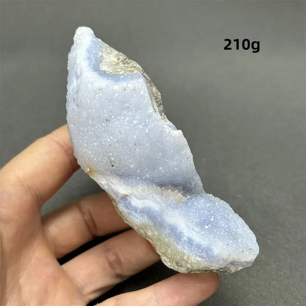 Blue Lace Agate Raw Stone-ToShay.org