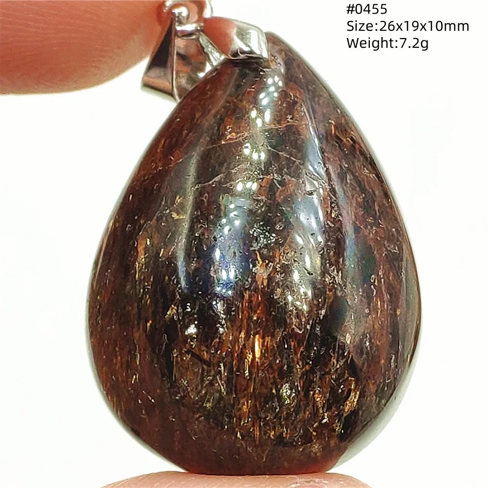 Black Rutilated Copper Quartz-ToShay.org