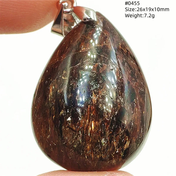 Black Rutilated Copper Quartz-ToShay.org