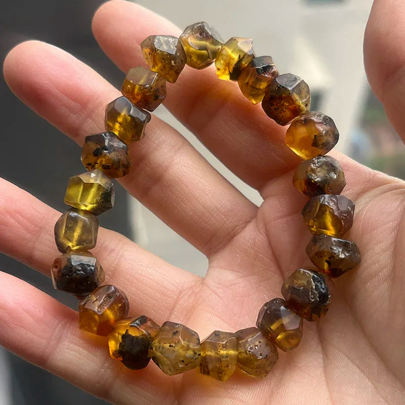 Yellow Amber Bracelet-ToShay.org