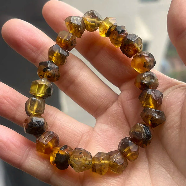 Yellow Amber Bracelet-ToShay.org